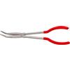 BGS Do it yourself BGS Diy 411 | Pinza becchi mezzi tondi | extra lunga | 45° piegata | 280 mm