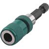 wolfcraft Portainserti con arresto di profondità e anello magnetico I 2411000 I Per forare comodamente e a profondità limitata