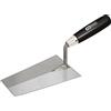 KS Tools 144.0125 Cazzuola per Stuccatura, 240 mm, a Punta Squadrata, Impugnatura in Legno