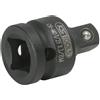KS Tools 515.1143 1/2 Bussola di riduzione p.avvitatori ad impulsi,1/2Fx3/8M