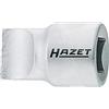 Hazet 980-2X13 Inserto Chiave a Bussola per Giraviti, Argento, Attacco Quadro, Cavo, 12.5 mm 1/2 di Pollice