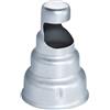 Steinel 074616 Ugello Riflettore per Saldatura, per HG 2120 E, HG 2320 E, HG 2220 E, HG 2000 E, HG 2300 E, HG 2310 Lcd Nonché per I Convogliatori Ad Aria Caldahl 2020 E, Hl 1920 E, Hl 2010 E E Hl 1910 E