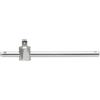KS Tools 918.1263 CHROMEplus Impugnatura a T con Leva Scorrevole, 250 mm, 1/2