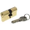 Bricard 30101 Cilindro di serratura doppio ingresso securipro Dimensione 30 + 30 mm in ottone