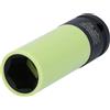KS Tools 515.1075 Bussola per Avvitatori ad Impulsi per Cerchi in Lega, Lunga, 19 mm, 1/2