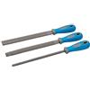 Silverline MS104 Set di Raspe, 3 Pezzi, 200 mm