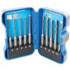 Silverline Tools 628645 - Set di 10 punte da trapano SDS Plus TCT per muratura, 4-12 mm