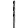 kwb Punta per metallo HSS professionale, Ø 15 mm, codolo attorcigliato, DIN 338, blu nero, laminata
