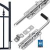 KOTARBAU 05907465902922 Chiavistello, Argento, 220 mm