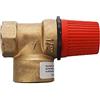 Cornat T593713 - Valvola di sicurezza 1/2 3 bar