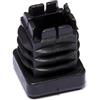 Brinox b75635 N - Innesto interni quadrato, 20 x 20 mm, colore: nero