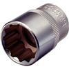 KS TOOLS 'KS Tools 922.1629 Bussola 12 punte, Ultimate 1/2 29 mm