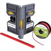 Alberts GAH-Alberts 212087 Ausilio per Il Montaggio per staffe portapalo, Plastica