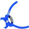 KS TOOLS Pinza leva rivetti, blu, dritta, 100 mm