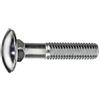 Connex KL4112180 - Vite a testa tonda con quadro sottotesta, DIN 603, 1.000 g, zincato, M12 x 180 mm
