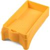 Hardy Working Tools Set da 10 vaschette per vernice 16 cm x 30 cm in plastica. Vaschetta per smalto ideale per pittura e ristrutturazione. Contenitori pratici per rulli e pennelli piccoli.