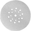 kwb Disco abrasivo Quick-Stick K 40 - per levigatrici a collo lungo, 225 mm Ø, rivestimento in stearato, perforato con velcro