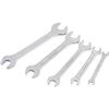 Draper 30767 - Set composto da 5 chiavi a forchetta doppie