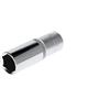 GEDORE Red Inserto Chiave a Bussola Lunga, Attacco 1/2 pollici, 12.5 mm, Bocca Esagonale, Chiave a Bussola 19 mm, Utensile, R61001914, Acciaio