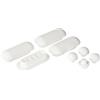 Ideal Standard - Multi Suites, Set gommini originali per sedile, Paracolpi per copriwater, EV28567, Bianco