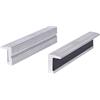 KS Tools 914.0082 Copriganasce Magnetiche in Alluminio, 140 mm