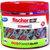 Fischer RoundBox DuoPower 8x40-130 RB