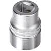 Hazet 900-24 Inserto Chiave a Bussola Esagonale, Argento, Attacco Quadro, Cavo, 12.5 mm 1/2 di Pollice