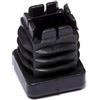 Brinox b75655 N - Innesto Interno Quadrato, 25 x 25 mm, colore: nero