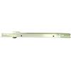 HSI cassetto 'BLUM' estrazione parziale di dorsali, portata 25 kg, bianco, 350 mm 1 filo, 1 pezzi, 285370.0