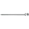 Fischer, 200 viti per truciolato Power-Fast II, 4,5 x 45, testa svasata con stella interna TX filettatura parziale zincata tramite galvanizzazione, blu passivata (art. n. 670270)
