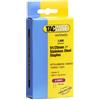 Tacwise 1071 Punti a Corona Stretta in Acciaio Inossidabile Tipo 91/25 mm, Confezione da 1000