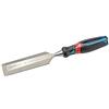 Draper Tools 24411 - Scalpello Expert Plus per legno, con lama smussata sui bordi e impugnatura morbida, 38 mm