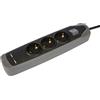 Electraline Multipresa, grigio, 62150