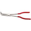Kraftmann Bgs Technic Pro+ - Pinze A Becco Curvo, 90 °, Extra Lunghe, 280 Mm