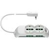 VIMAR C.B FP00520.CB Mobile Multipla 2 Presa Universale, 4P17/11 e Spb17, Cavo da 1,5 m, Senza USB, Bianco