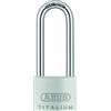 Abus 54 TI/40 HB63 56451 - Lucchetto Titalium, ad ansa alta