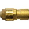 BOUTTE Boutt 3153500 PRTM2015 TE - Raccordo maschio a tre vie in ottone 15 x 21 per tubo in polietilene reticolato 20