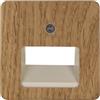 Kopp 349530181 - Copertura Milano in legno di quercia per presa UAE
