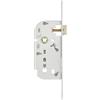 Bricard BRI2678 2678-Serratura da Incasso ad ASSE 40 mm, per Porta del Soggiorno, Cucina, Senza Chiave, Colore: Bianco