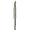 Bosch 1x Scalpello a punta PRO SDS plus-4C (per Calcestruzzo, Mattone, Ø mm, Professional Accessorio Martello perforatore, Sezionatori)