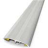Gerflor 631022D Soglia Universale in Alluminio STRIE 83 cm x 3,7 cm, Alu Naturale Striato