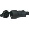 Legrand LEG50117 - Spina femmina 2P + T impermeabile con aletta protettiva