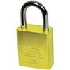 Kasp K14040GOLD Lucchetto, alluminio solido, 38 mm, oro