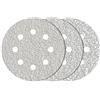wolfcraft Set di dischi abrasivi velcrati da 25 pezzi, per colori/vernici, 1156100
