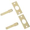 Yale Locks P125PB - Catenaccio della porta, ottone lucido