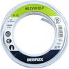 Debflex 155321 - Bobina HO3VVH2-F 2 x 0,75, 10 m, colore: Bianco