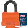 ABUS Lucchetto 70AL/45 in Alluminio - Esterno, Livello 5, Arancione