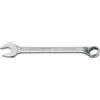 Hazet 603-5.5 Chiave Combinata a Forchetta/Ad Anello, Argento, Apertura Chiave 5.5, Lunghezza 90 mm