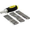 Rolson 28419 - Manico cacciavite con punte, 38 pezzi