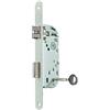 Yale Serratura da incasso a chiave, asse 40 mm, baule 135 mm, certificato NF Livello 2, Y75R-A40/B/SC, cassetta di sicurezza reversibile, testa a testa tonda, porta interna, camera da letto, ufficio,